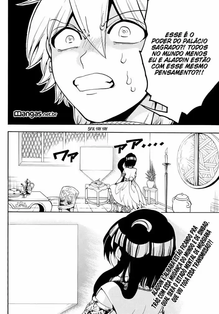 Read Magi The Labyrinth of Magic pt Manga Online