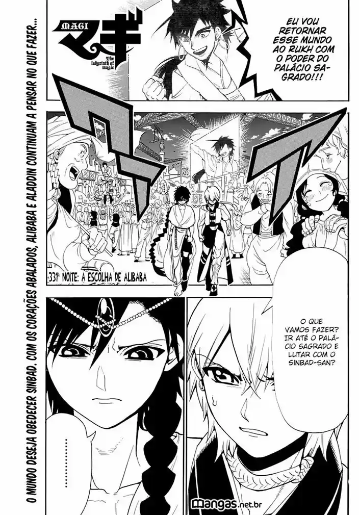 Read Magi The Labyrinth of Magic pt Manga Online