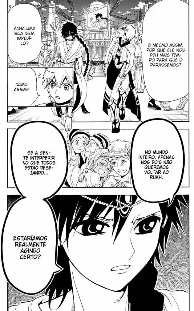 Read Magi The Labyrinth of Magic pt Manga Online