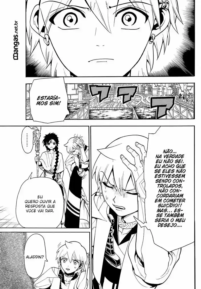 Read Magi The Labyrinth of Magic pt Manga Online