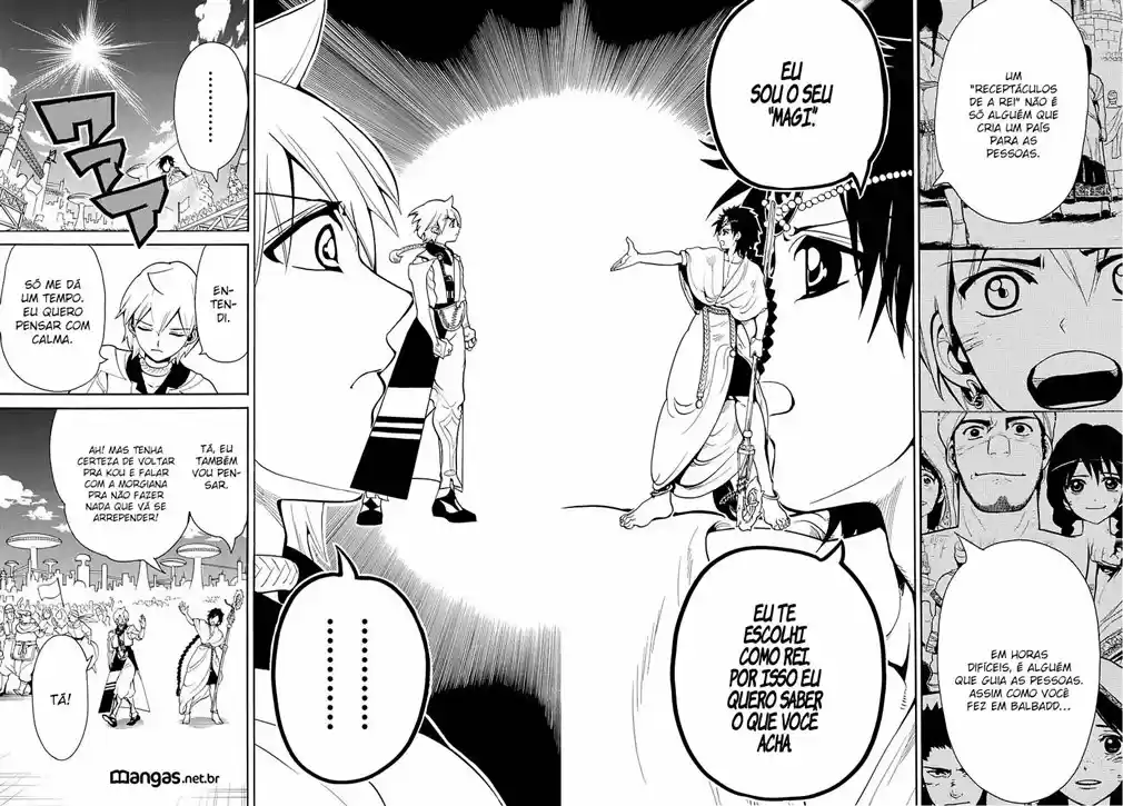 Read Magi The Labyrinth of Magic pt Manga Online