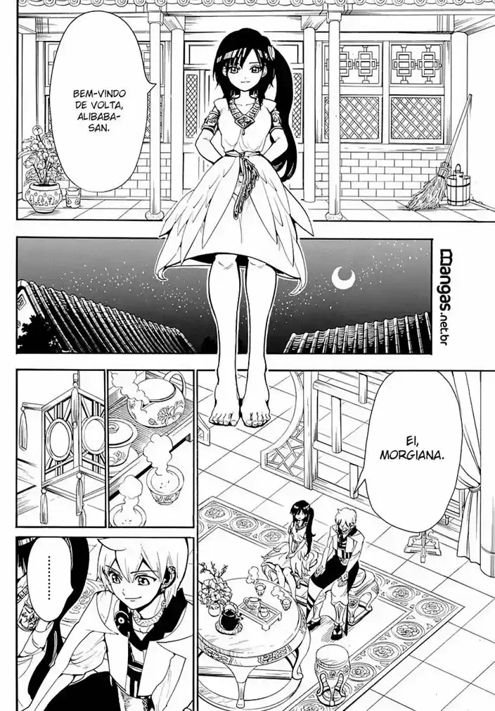 Read Magi The Labyrinth of Magic pt Manga Online