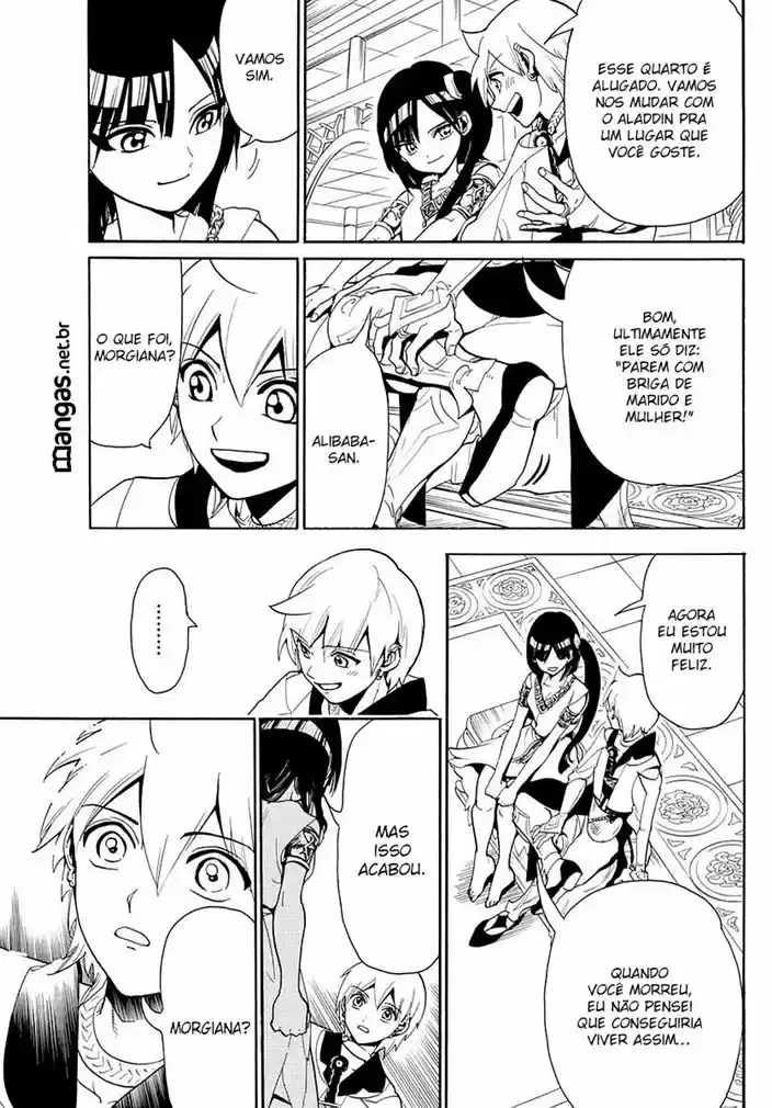 Read Magi The Labyrinth of Magic pt Manga Online