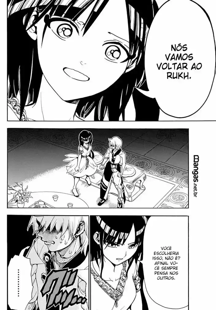 Read Magi The Labyrinth of Magic pt Manga Online