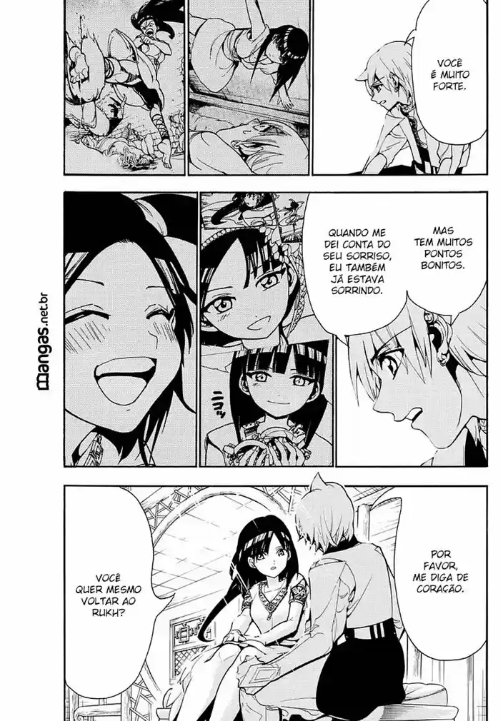 Read Magi The Labyrinth of Magic pt Manga Online