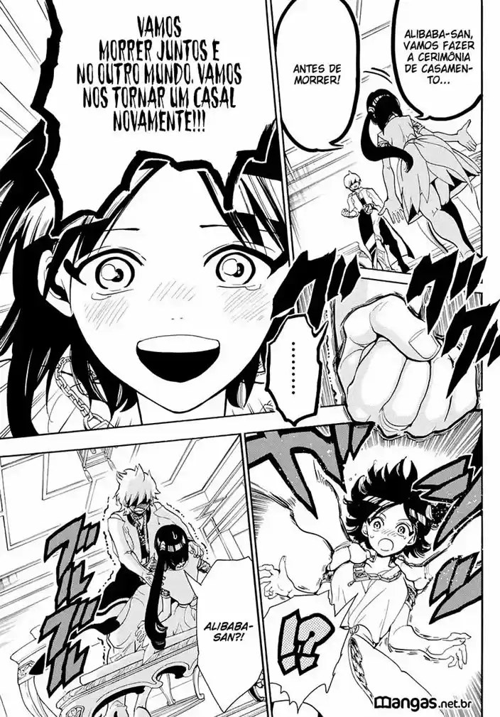 Read Magi The Labyrinth of Magic pt Manga Online