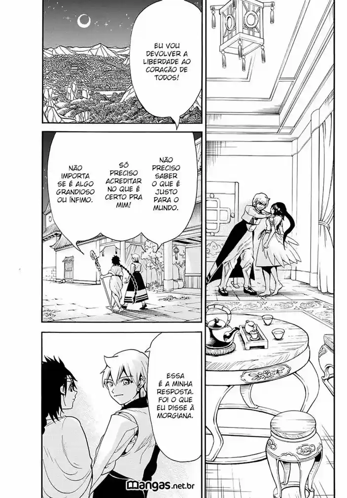 Read Magi The Labyrinth of Magic pt Manga Online