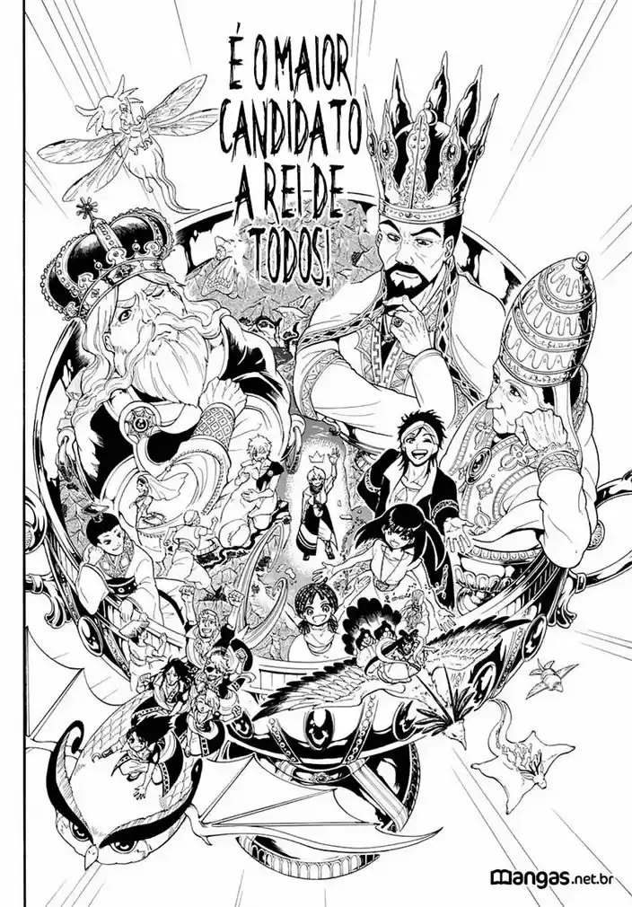 Read Magi The Labyrinth of Magic pt Manga Online