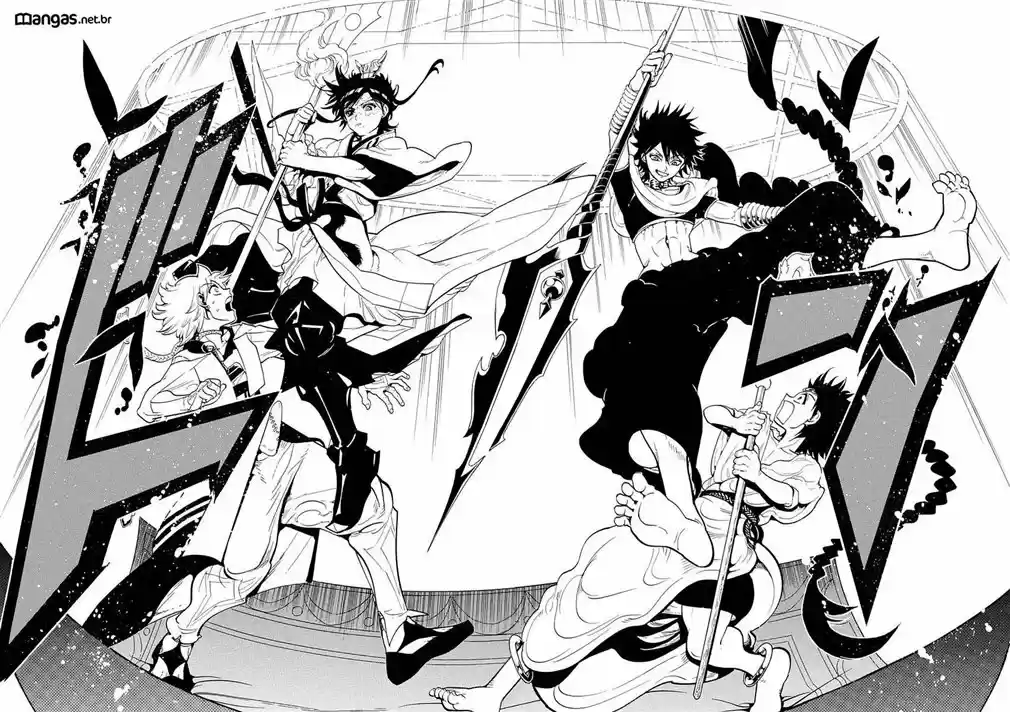 Read Magi The Labyrinth of Magic pt Manga Online
