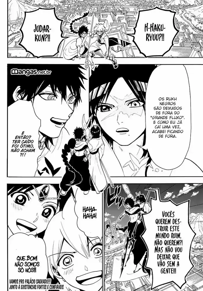 Read Magi The Labyrinth of Magic pt Manga Online