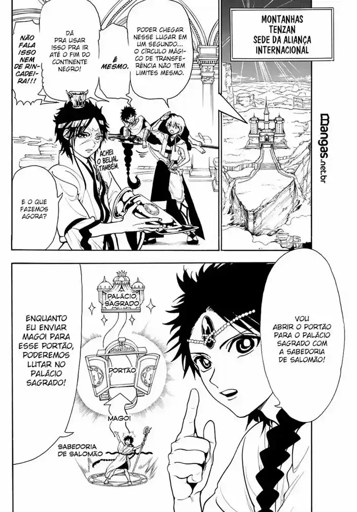 Read Magi The Labyrinth of Magic pt Manga Online