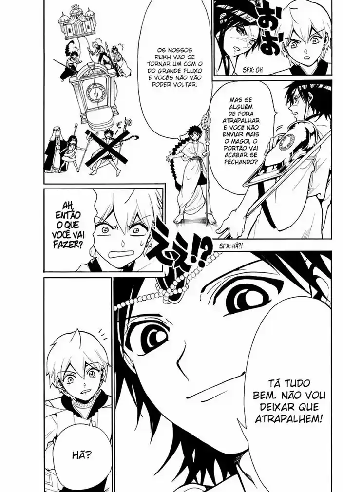 Read Magi The Labyrinth of Magic pt Manga Online