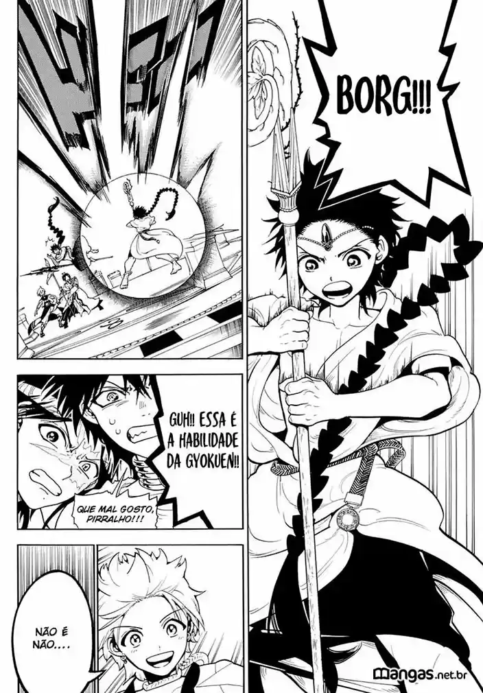 Read Magi The Labyrinth of Magic pt Manga Online