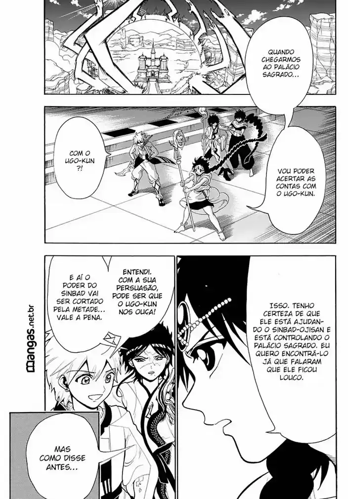 Read Magi The Labyrinth of Magic pt Manga Online