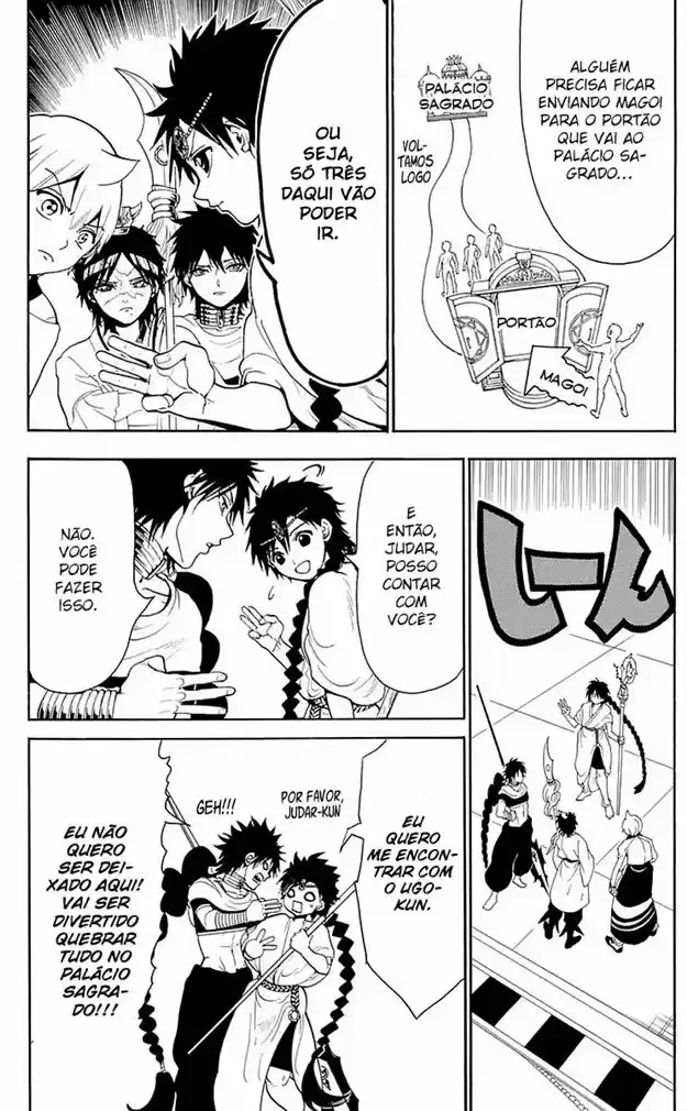 Read Magi The Labyrinth of Magic pt Manga Online