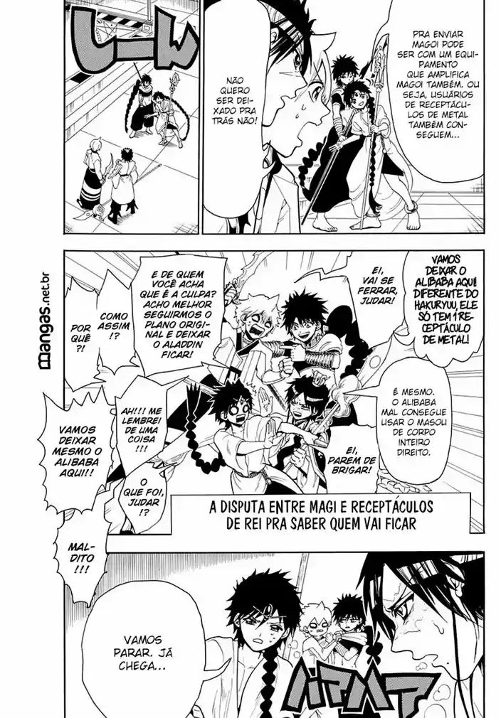 Read Magi The Labyrinth of Magic pt Manga Online