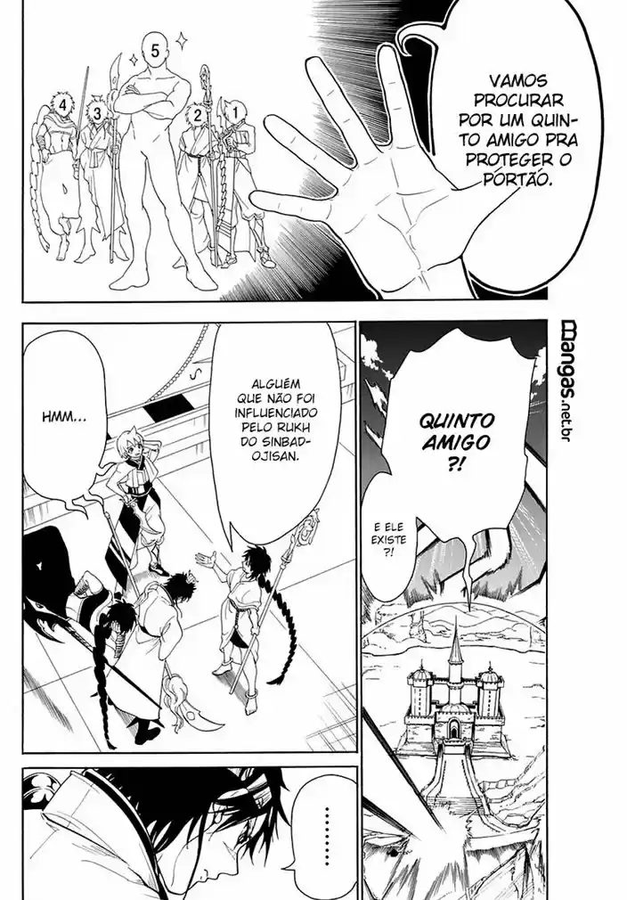Read Magi The Labyrinth of Magic pt Manga Online