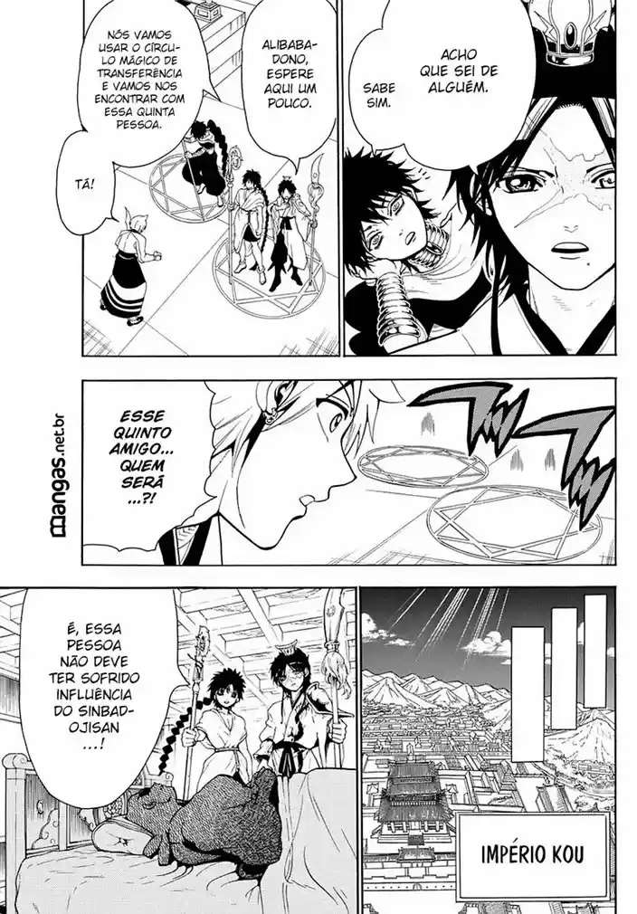 Read Magi The Labyrinth of Magic pt Manga Online