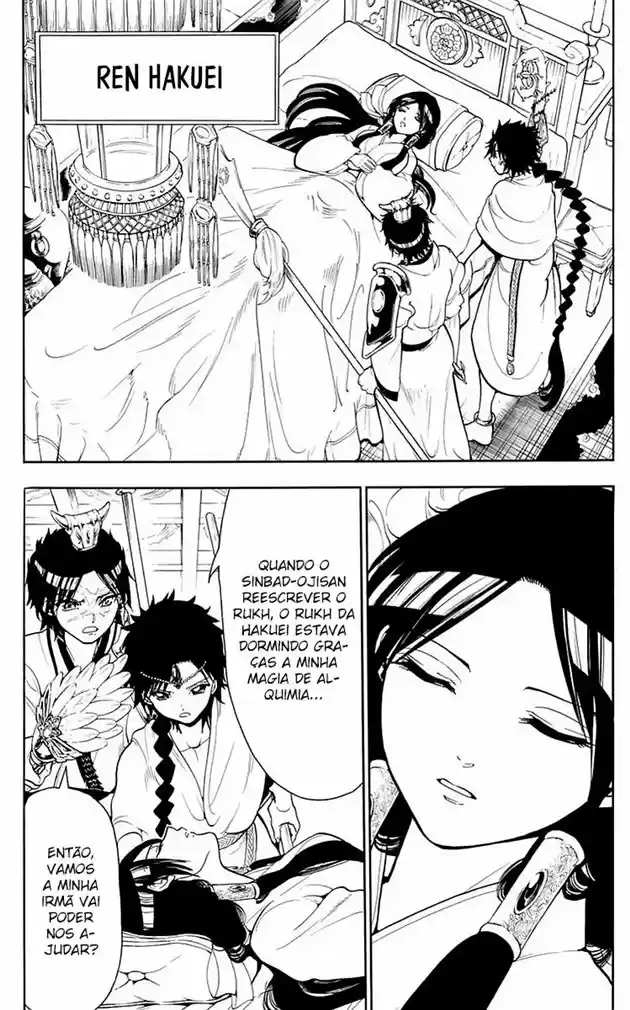 Read Magi The Labyrinth of Magic pt Manga Online