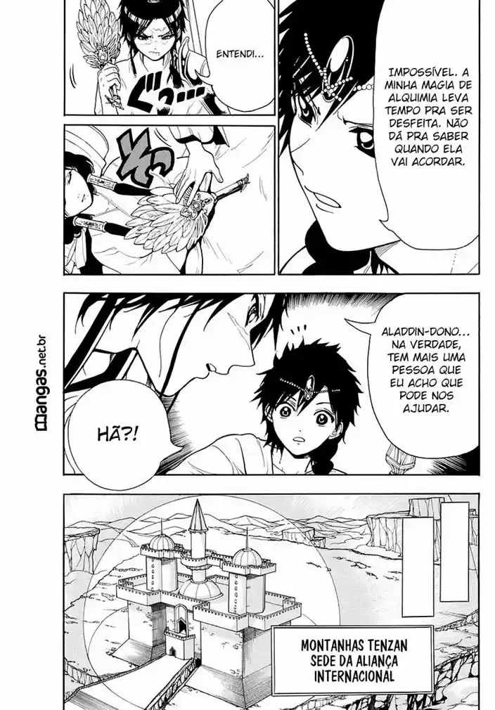 Read Magi The Labyrinth of Magic pt Manga Online