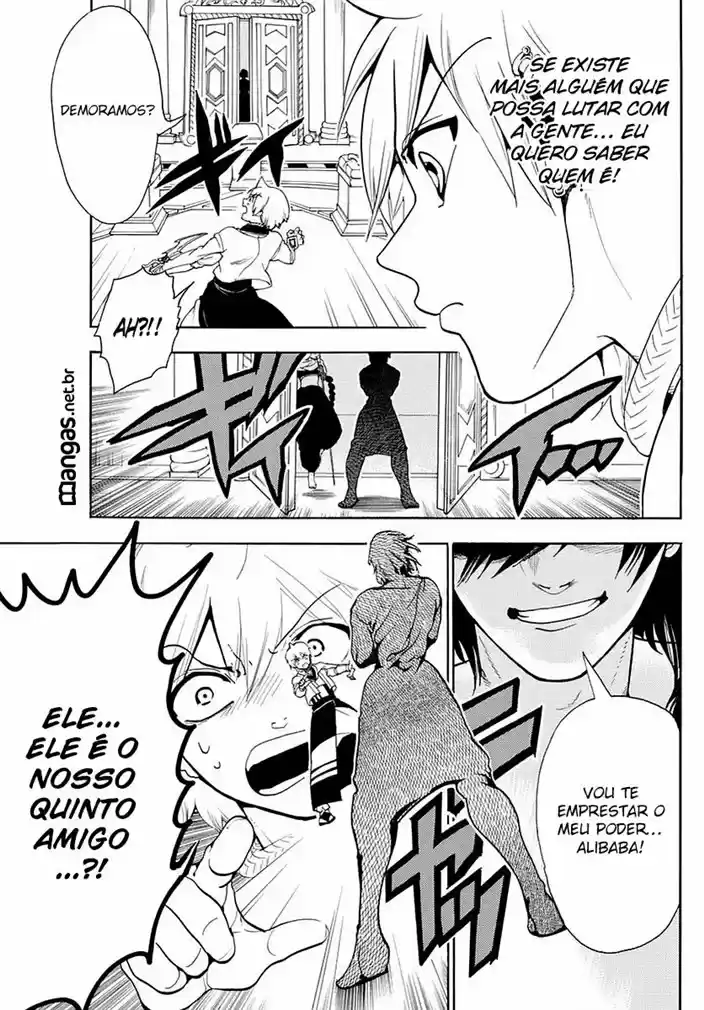 Read Magi The Labyrinth of Magic pt Manga Online
