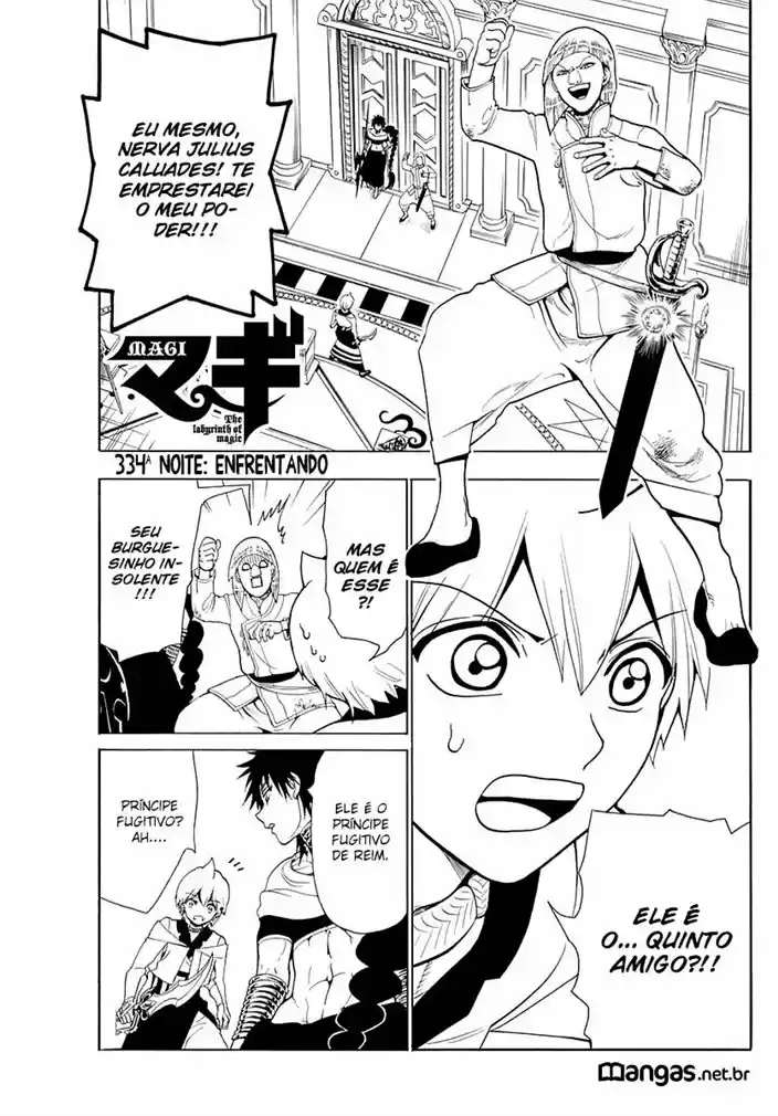 Read Magi The Labyrinth of Magic pt Manga Online