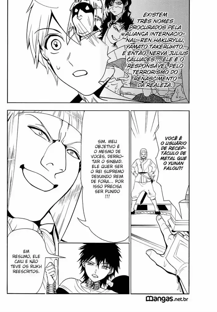 Read Magi The Labyrinth of Magic pt Manga Online