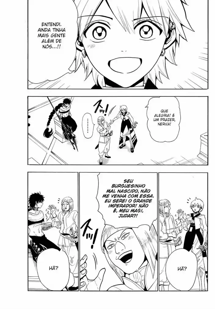 Read Magi The Labyrinth of Magic pt Manga Online