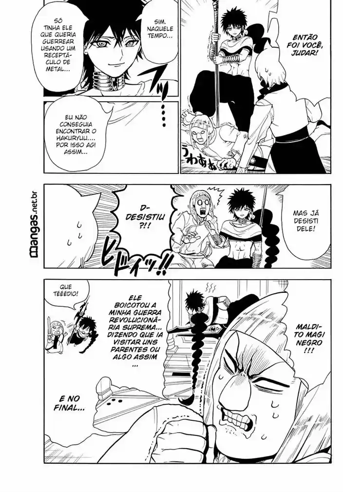 Read Magi The Labyrinth of Magic pt Manga Online
