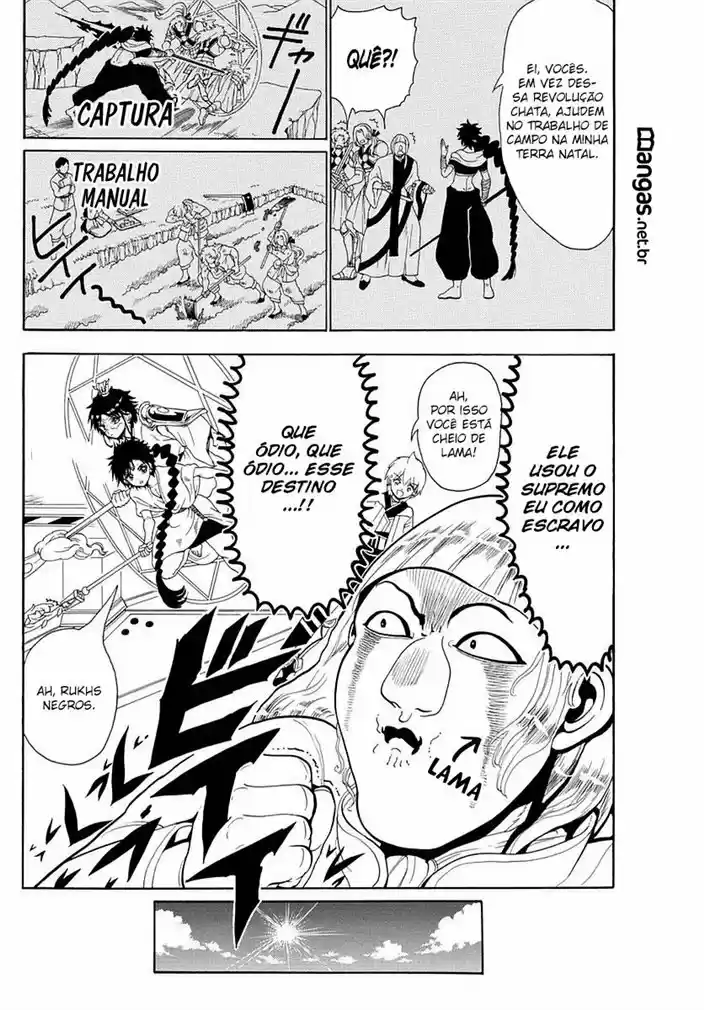 Read Magi The Labyrinth of Magic pt Manga Online