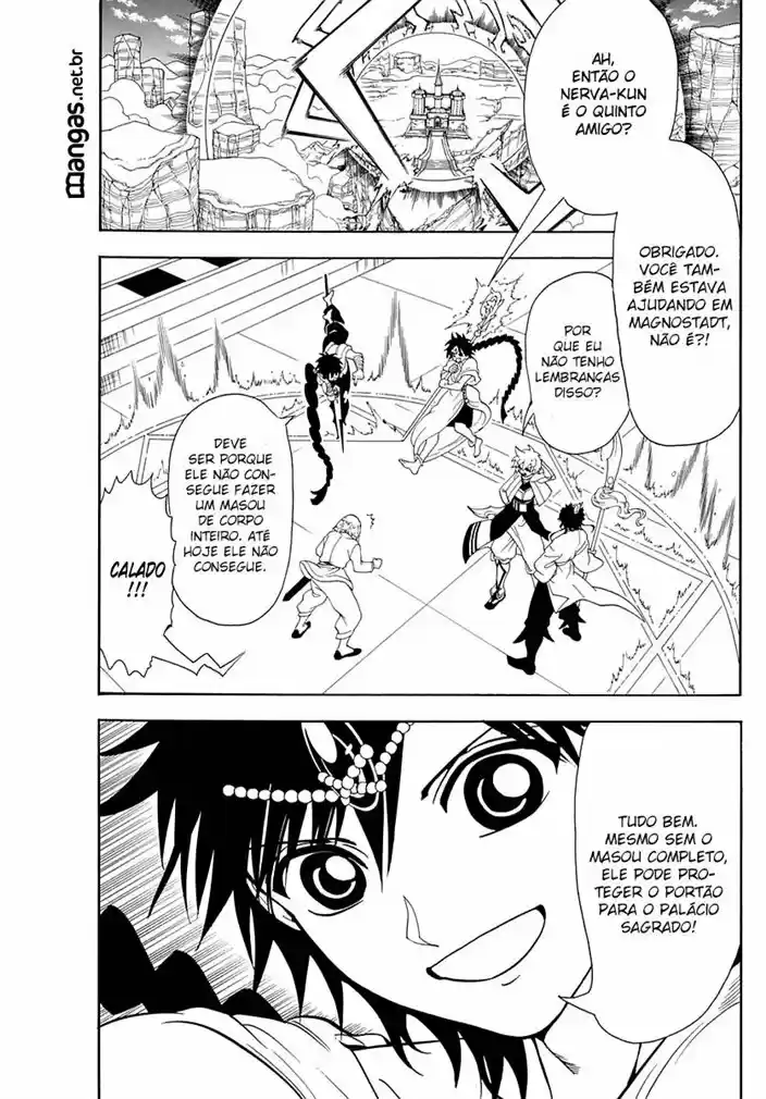 Read Magi The Labyrinth of Magic pt Manga Online