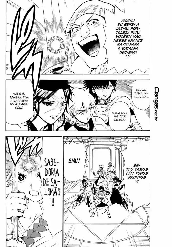 Read Magi The Labyrinth of Magic pt Manga Online