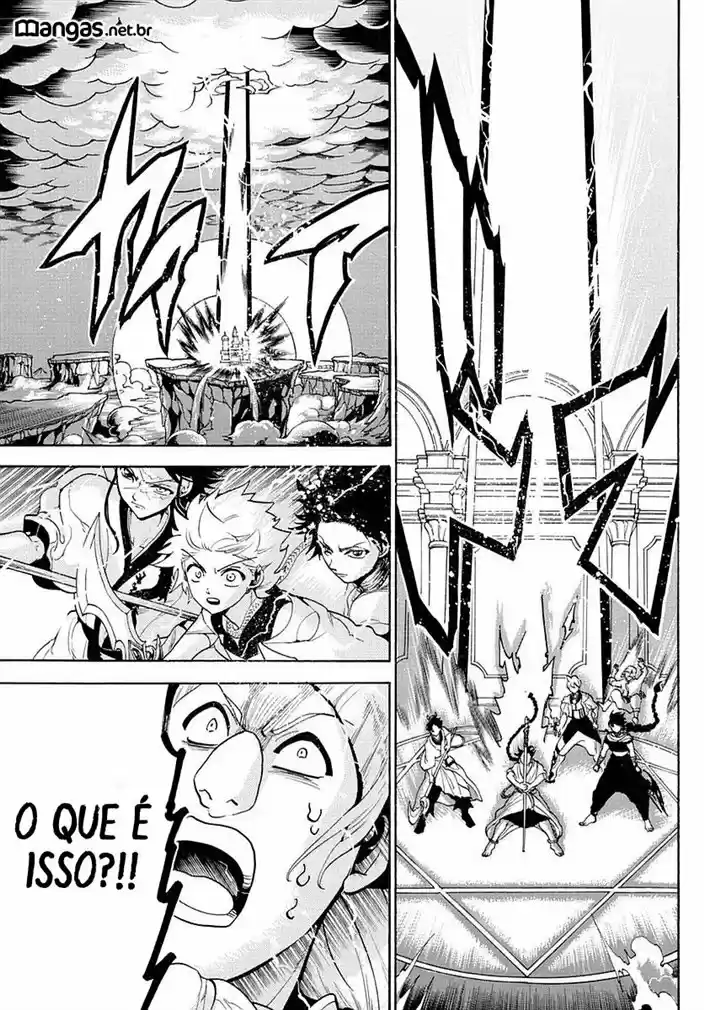Read Magi The Labyrinth of Magic pt Manga Online