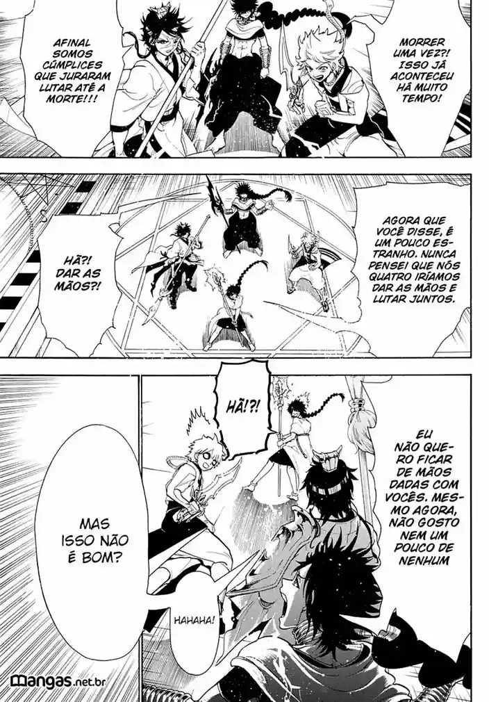 Read Magi The Labyrinth of Magic pt Manga Online