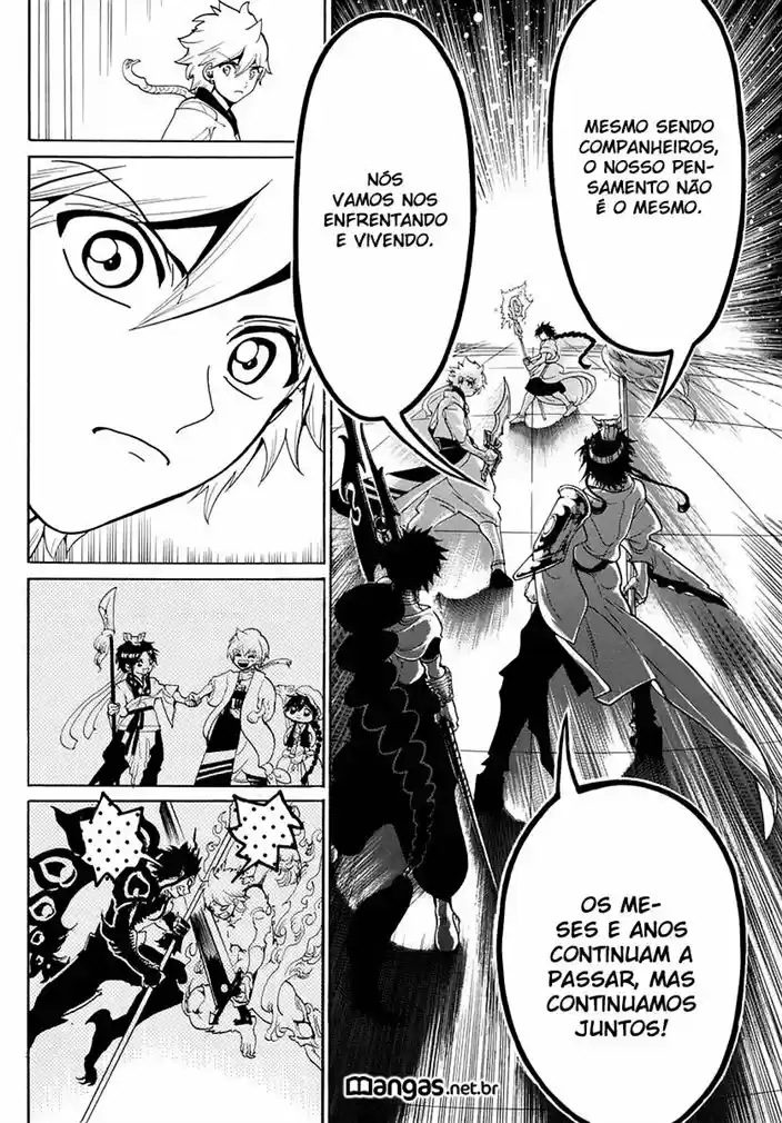 Read Magi The Labyrinth of Magic pt Manga Online