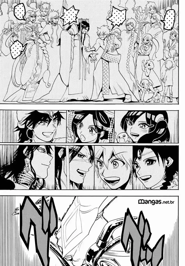 Read Magi The Labyrinth of Magic pt Manga Online