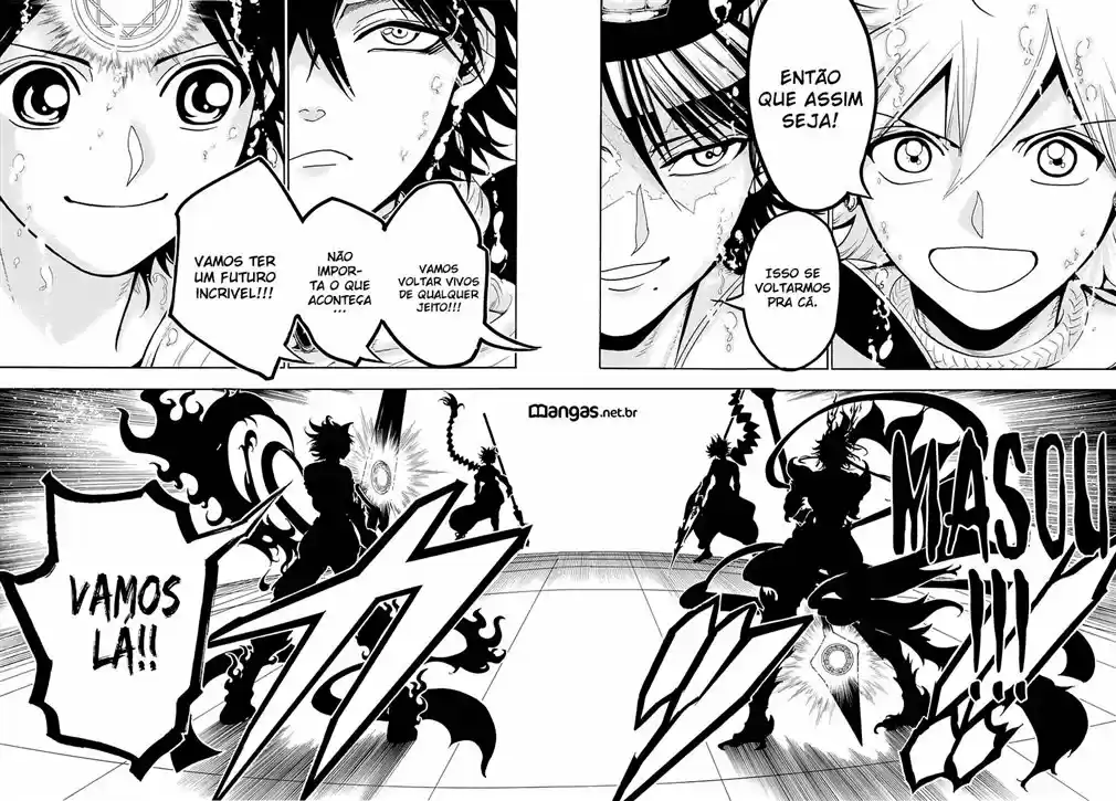 Read Magi The Labyrinth of Magic pt Manga Online