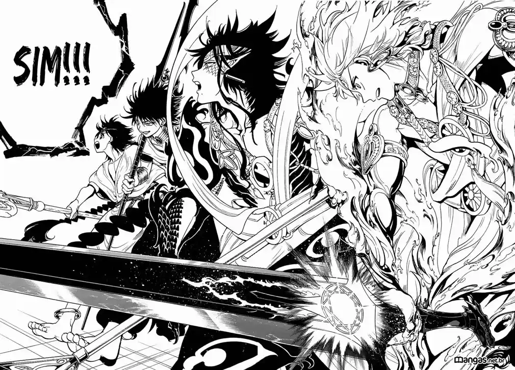 Read Magi The Labyrinth of Magic pt Manga Online