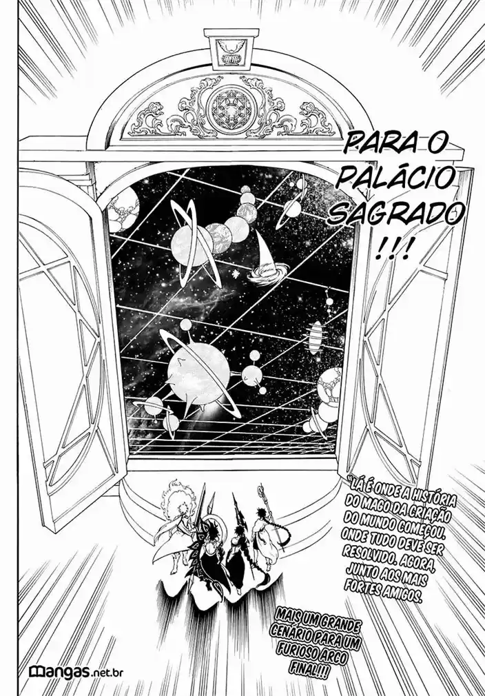 Read Magi The Labyrinth of Magic pt Manga Online