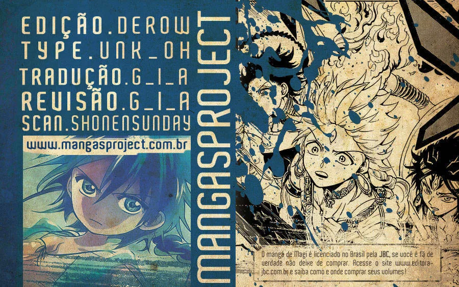 Read Magi The Labyrinth of Magic pt Manga Online