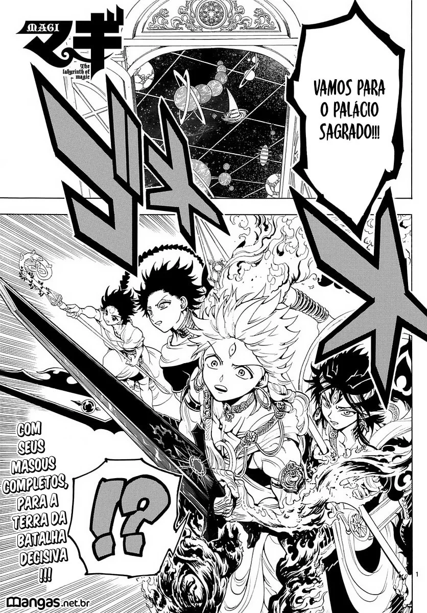 Read Magi The Labyrinth of Magic pt Manga Online