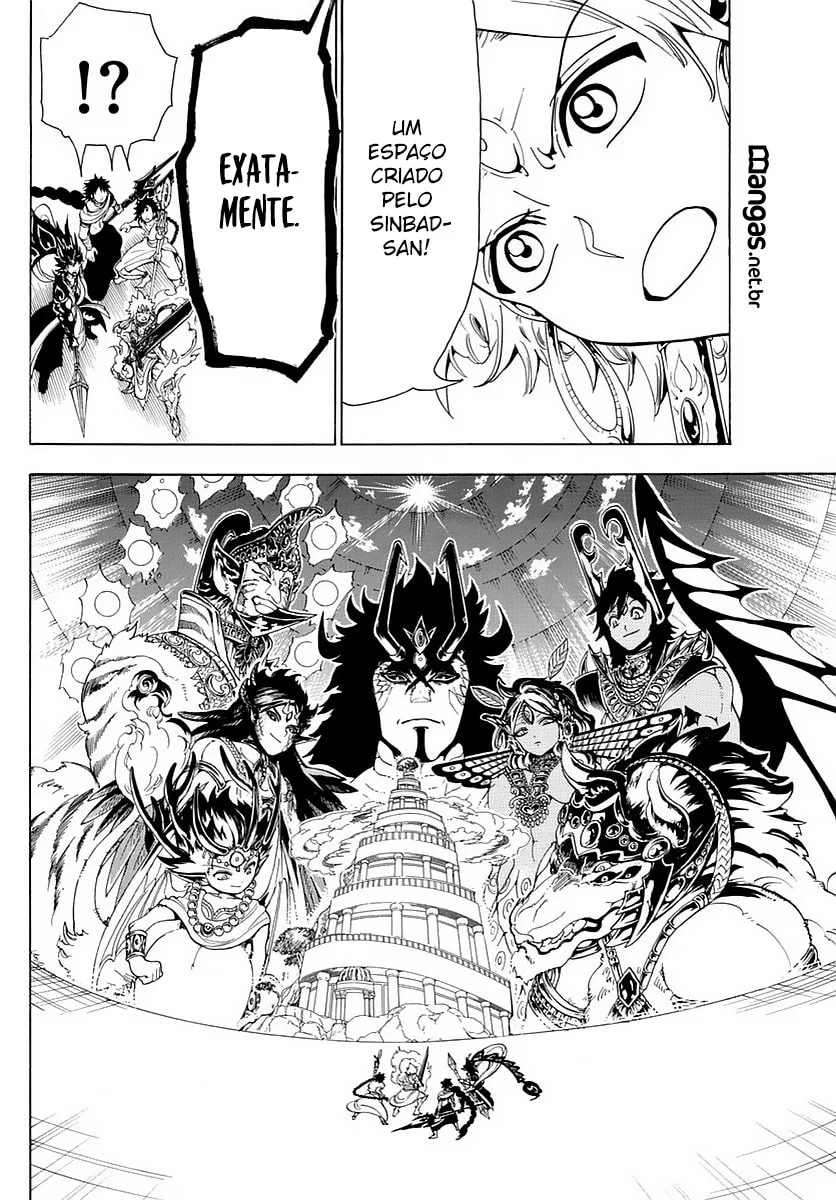 Read Magi The Labyrinth of Magic pt Manga Online