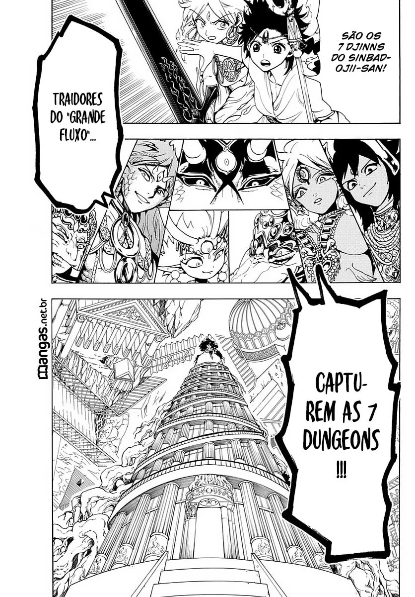 Read Magi The Labyrinth of Magic pt Manga Online