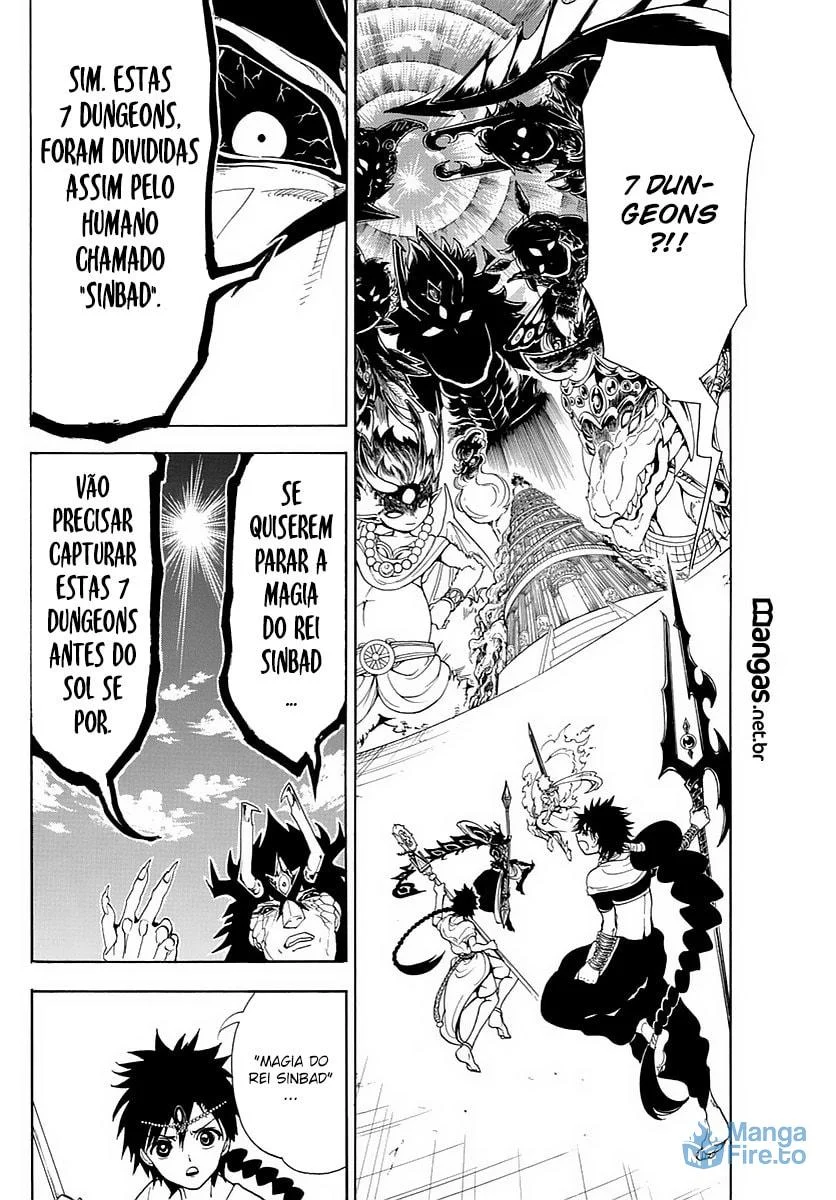 Read Magi The Labyrinth of Magic pt Manga Online