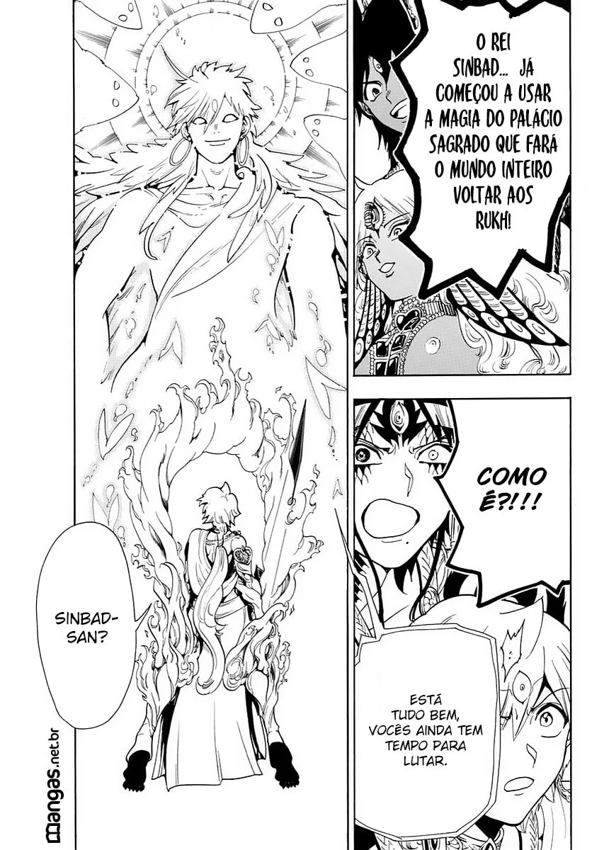 Read Magi The Labyrinth of Magic pt Manga Online