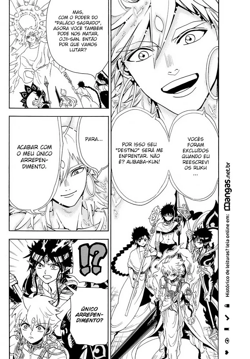 Read Magi The Labyrinth of Magic pt Manga Online