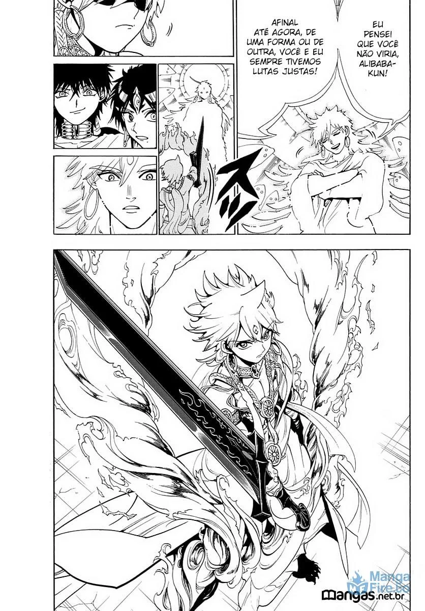 Read Magi The Labyrinth of Magic pt Manga Online