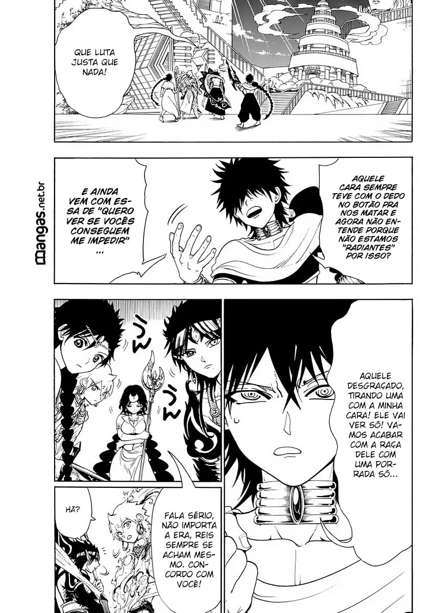 Read Magi The Labyrinth of Magic pt Manga Online