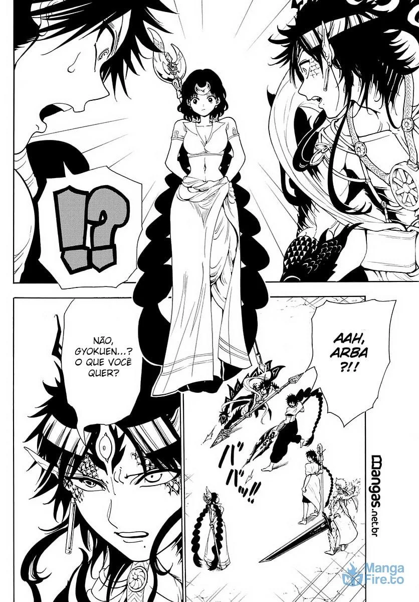 Read Magi The Labyrinth of Magic pt Manga Online