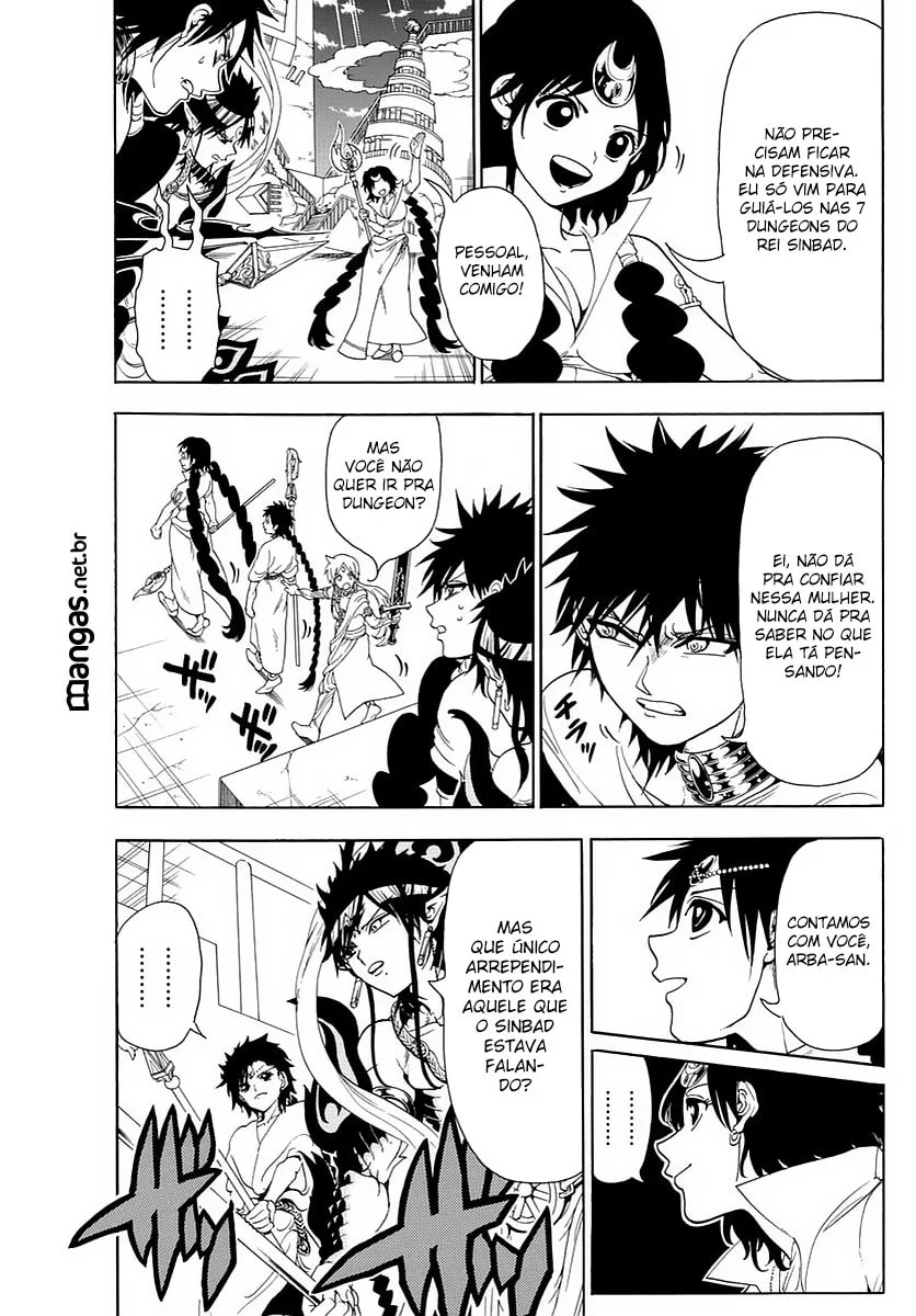 Read Magi The Labyrinth of Magic pt Manga Online
